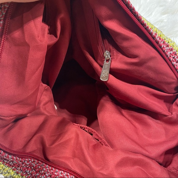 The SAK Crochet Multicolour Bag - Picture 3 of 8